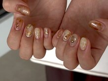ネイル アトリエ フイユ イセサキ(Nail atelier Feuill isesaki)/design full