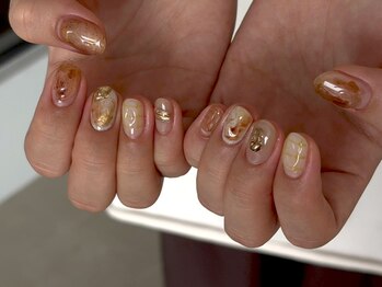 ネイル アトリエ フイユ イセサキ(Nail atelier Feuill isesaki)/design full
