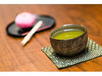手もみ処 ほぐし手や/お茶に合う京都のおかき