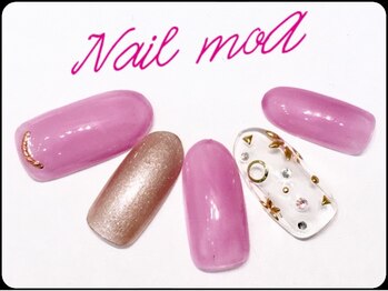 ネイルモア 柏店(nail moA by Rosa)/▽定額デザイン