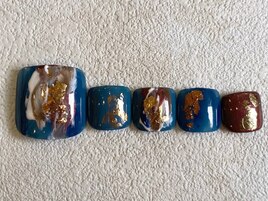 トレンドセルリアンブルー