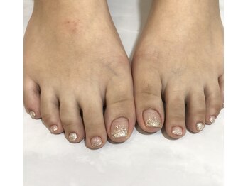 アイリッシュネイル 久屋大通店(Irish Nail)/フットネイル