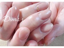 デュアスアール チャンドラ(DuasR chandra)/シンプルネイル