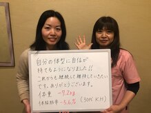 美容整体院元 光の森店/お客様の喜びの声