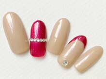 ネイルーク(Nailuke)/７月＆８月定額シンプルデザイン