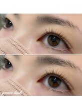 グラスラッシュ 敷島店(Grace lash)/パリジェンヌ