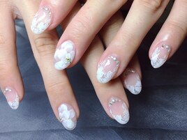 ブライダルネイル