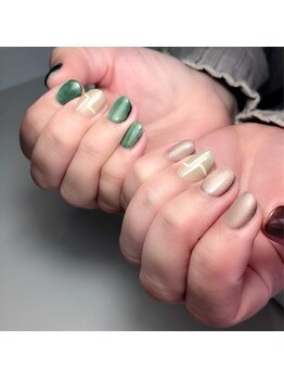 ミント(Mint.)/マグネット◇ジェルネイル