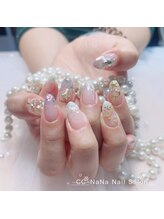 シーシーナナ ネイルサロン(CC NaNa Nail Salon)/大人気のセーラームーンネイル★
