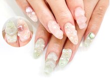 ネイルコレクション ピンク(Nail Collection Pink)/ジェル放題★ゴテゴテネイル♪