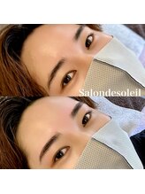 サロンドソレイユ 金山店(Salon de Soleil)/ハリウッドブロウリフト