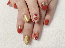 ハミ 新大久保(H'ami)/お正月ネイル