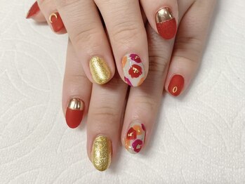 ハミ 新大久保(H'ami)/お正月ネイル