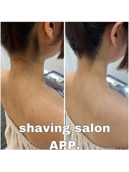 アプ(APP.)/清澄白河/シェービング/顔そり