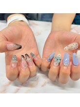 ガレ(Galet)/ガーリーネイル！