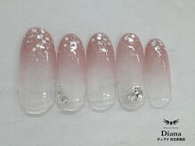 ディアナ 日立多賀店(DIANA)/H2-005　定額ネイル　6980円