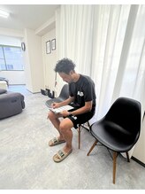 ナンバー(Number.)/３カウンセリングシート記入