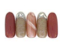 ネイルサロン ドゥ(Nail Salon Doux)/5番　2024秋デザインコンテスト