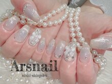 アルスネイル(Ars nail)/チークマグネットネイル