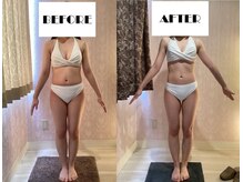 サンパティック 千葉店/痩せた！！