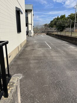 ひとさじ/駐車スペースです