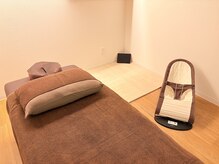 リセット(RESET)の雰囲気（お子様と一緒に入れる広々個室！バウンサーやYouTubeもご用意♪）