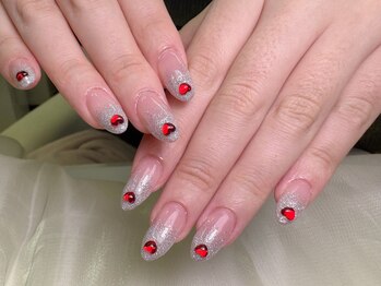 ラッキーネイル(lucky nail)/チップスカルプ