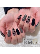 エスフィーネイルサロン リシェル(Esfy nailsalon Richer)/ハートネイル