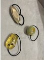 ナンバー13 アイラッシュ(no.13 eyelash)&nbsp;趣味で、ヘアゴムやピン、ネックレスなども作ったりします☆