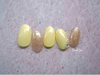 ハウオリラニ 自由が丘店(Hau'oli Lani)/NewFaceデザイン ¥6600