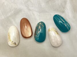 【定額】和柄ネイル マグネット