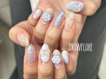 スノーフレーク(Snowflake)/定額デザイン☆