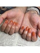 ユーネイル(YW nail)/夏ワンカラー