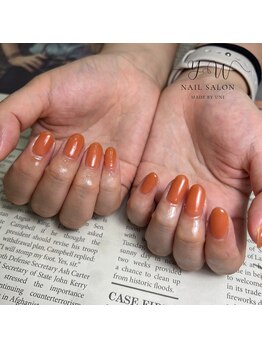 ユーネイル(YW nail)/夏ワンカラー