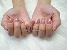 ガーデン(Garden)/シンプルネイル　¥6000