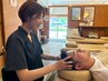 寝たら負け…いや寝てOK～むしろ寝てください～コース ヘッドマッサージ40分 