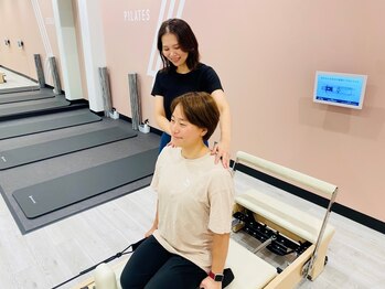 ミラフィットネス 静岡柳町店の写真/ピラティス×筋トレで最強BODYへ!インナーから整える、話題の姿勢改善&ボディメイク♪運動初心者にも◎