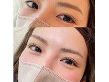 マテリアル(Material`)の雰囲気（逆まつげ撃退！！まつ毛パーマ）