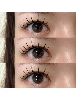 フルールシュア(fleur sr.)/パリエク120本下がりまつげ解消