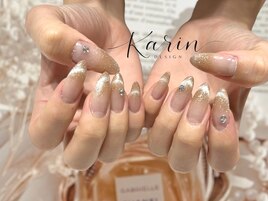 KARIN定額デザイン　¥9,000