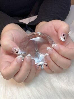 リリー(Lily)/【ハンド】フレンチ+アート