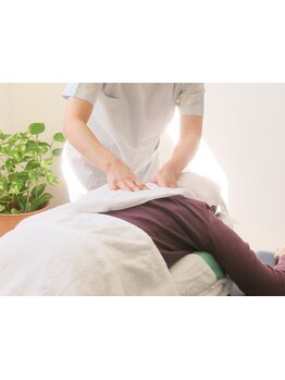 首・肩のつらさを改善したい