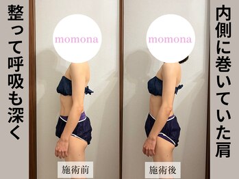モモナ(Momona)/#肩こり#リンパマッサージ#野並
