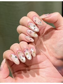 水光マグネットデザイン