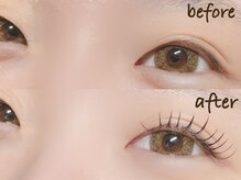 エミーアイラッシュ 大通店(Emii Eyelash)/フラットラッシュ120本/Cカール