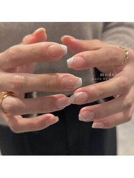 モード 千葉店(mode)/ニュアンスネイル