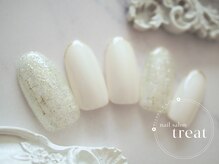 トリート(treat)/12月シンプルアートコース