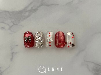 アンネ 渋谷店(ANNE)/12月マンスリー パラジェル