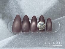 エヌエープラスネイル 新小岩店(Na+nail)/【enoi シンプル】mf010