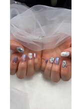 サランネイル(sarang nail.)/5本アート